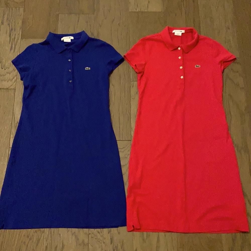 Lacoste polo dresses